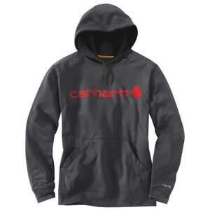 Carhartt Men’s Force Extremes Signature Graphic Hooded Sweatshirt